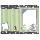 Conjunto de Papel de Carta ANTIGO Donald Duck JAPAN