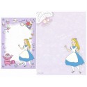 Conjunto de Papel de Carta Disney Alice More Tea? CLL SUN-Star