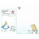 Conjunto de Papel de Carta Disney Alice More Tea? CAZ SUN-Star