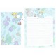 Conjunto de Papel de Carta Disney Alice Curious Garden CAZ