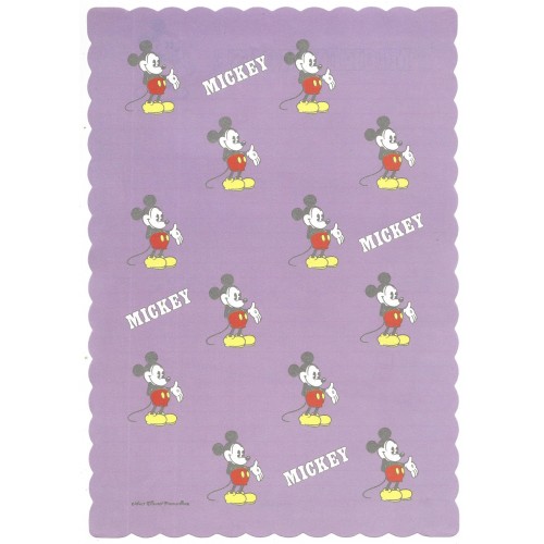 Conjunto de Papel de Carta Mickey Mouse CLL Tokyo Queen Disney