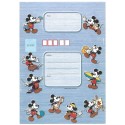 Papel de Carta dobrável ANTIGO VINTAGE Mickey Mouse CAZ JP