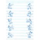 Papel de Carta dobrável ANTIGO VINTAGE Mickey Mouse CAZ JP