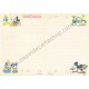 Papel de Carta ANTIGO VINTAGE Disney BACK TO SCHOOL CRS JP