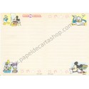 Papel de Carta ANTIGO VINTAGE Disney BACK TO SCHOOL CRS JP