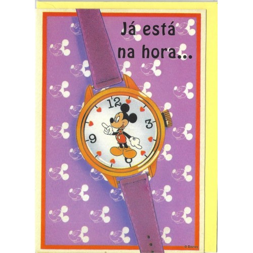 Cartão Disney M Mickey's Stuff for Kids BEST CARDS