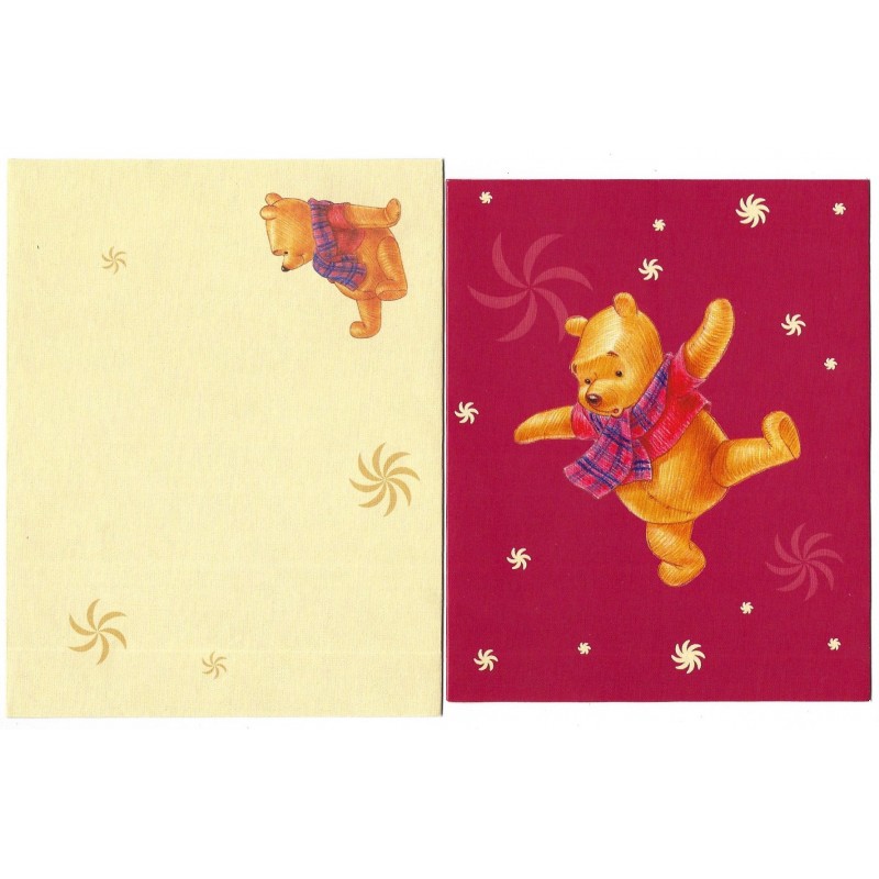 Notecard Disney POOH COM ENVELOPE CVM