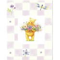 Notecard Disney POOH SEM ENVELOPE CLL 01