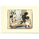 NOTECARD Importado Mickey's Surprise Party 01 UK