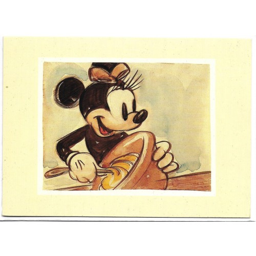 NOTECARD Importado Mickey's Surprise Party 02 UK