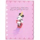 Notecard Importado Minnie Mouse CRS GIBSON