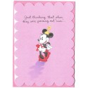 Notecard Importado Minnie Mouse CRS GIBSON