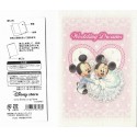 Notecard Importado Wedding Dreams Disney Store Japan