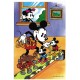 Postcard Antigo Vintage Disney Mickey Mouse LYRIC JAPAN