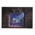 Postcard Antigo Vintage TOKYO Disneyland Sleeping Beauty Scene