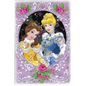 Postcard Antigo Vintage Disney Princess CLL BANDAI 2008 JAPAN