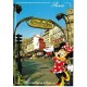Postcard Antigo Vintage Disney Paris MONTMARTRE