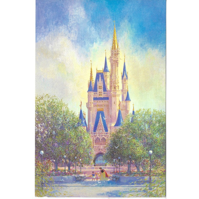 Postcard Antigo Vintage G Disney 20 Magical Years