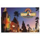 Postcard Antigo Vintage Hollywood Boulevard Disney Studios