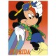 Postcard Antigo Vintage Disney Mickey"s Florida Collection 41FL