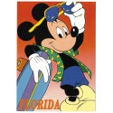 Postcard Antigo Vintage Disney Mickey"s Florida Collection 41FL