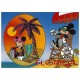 Postcard Antigo Vintage Disney Mickey"s Florida Collection 42FL