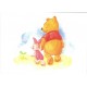 Postcard Antigo Vintage Disney Winnie The Pooh