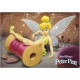 Postcard Antigo Vintage Disney Peter Pan Tinker Bell