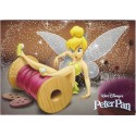 Postcard Antigo Vintage Disney Peter Pan Tinker Bell