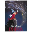 Postcard Antigo Vintage Disney FANTASIA