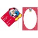 Kit 4 Postcards & Mini-Conjunto com PS Card Antigo Disney Christmas