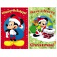 Kit 4 Postcards & Mini-Conjunto com PS Card Antigo Disney Christmas