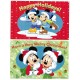 Kit 4 Postcards & Mini-Conjunto com PS Card Antigo Disney Christmas