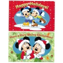 Kit 4 Postcards & Mini-Conjunto com PS Card Antigo Disney Christmas