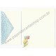 Conjunto de Papel de Carta Antigo Betsey Clark - Bandeira