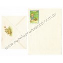 Conjunto de Papel de Carta Antigo Betsey Clark - Correndo