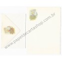 Conjunto de Papel de Carta Antigo Betsey Clark - Ninho