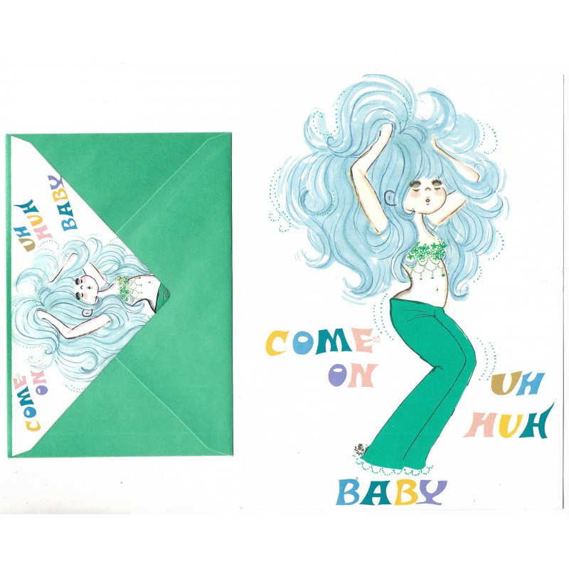 Conjunto de Papel de Carta com envelope ADO MIZUMORI 0080