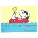 Postalete IMPORTADO SEM SELINHO Snoopy Boat AMBASSADOR