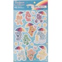 Kit de ADESIVOS Care Bears Ursinhos Carinhosos American Greetings