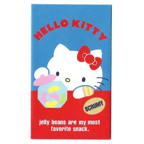 Ano 1985. Mini-Envelope Hello Kitty Sanrio CAZ