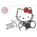 Ano 1988. Postcard Vintage Hello Kitty Sanrio Japan