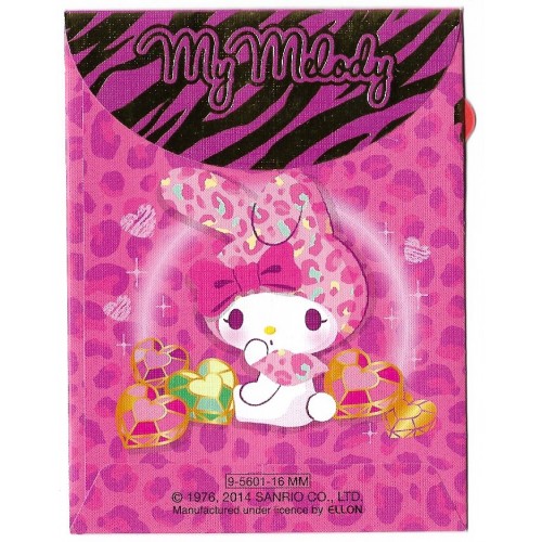 Ano 2014. MINI-Envelope My Melody CRS Sanrio Ellon