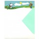 Conjunto de Papel de Carta ANTIGO SNOOPY Cartas Hallmark CROWN