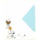 Conjunto de Papel de Carta ANTIGO SNOOPY Moeda Hallmark CROWN