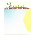 Conjunto de Papel de Carta ANTIGO SNOOPY Remo Hallmark CROWN