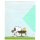 Conjunto de Papel de Carta ANTIGO SNOOPY & Woodstock Hallmark CROWN