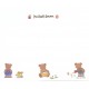 Ano 1994. Coleção Completa de Conjuntos Mr Bears Dream Vintage Sanrio