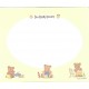 Ano 1994. Coleção Completa de Conjuntos Mr Bears Dream Vintage Sanrio