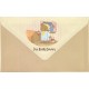 Ano 1994. Coleção de Papel de Carta Mr Bear's Dream Vintage Sanrio